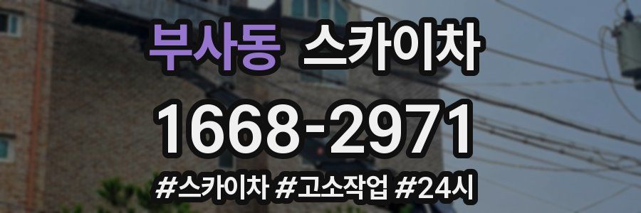 부사동 스카이차