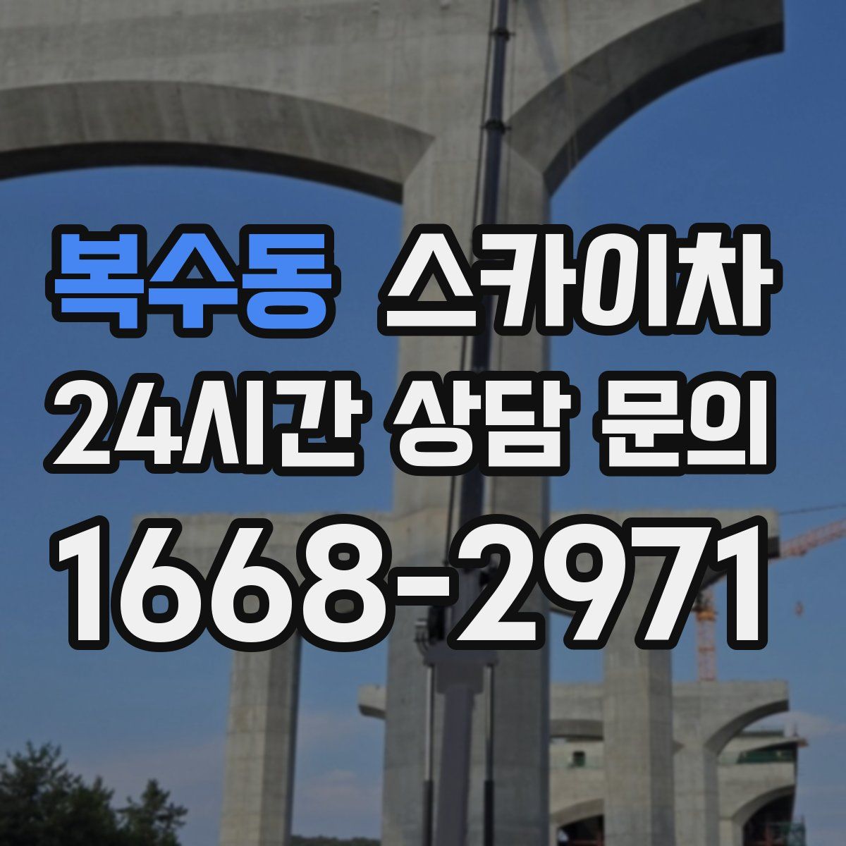 복수동 스카이차