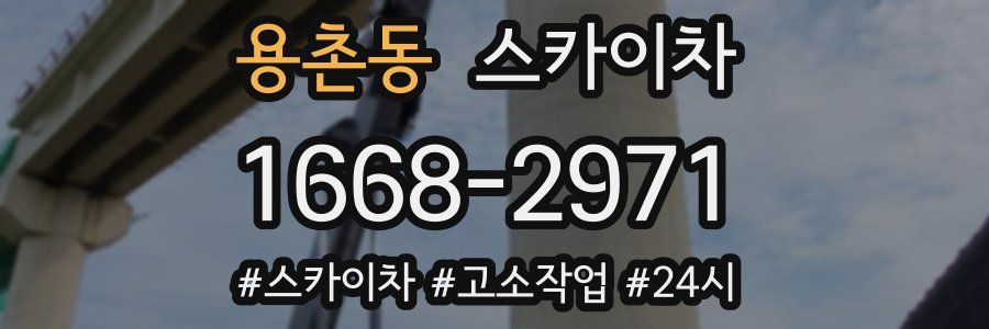 용촌동 스카이차