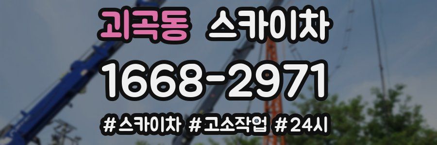 괴곡동 스카이차