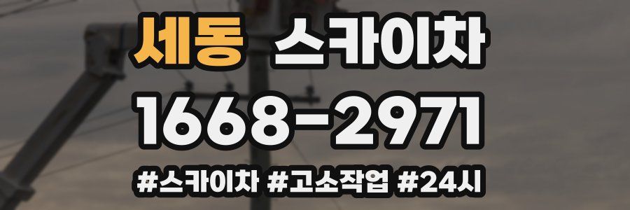 세동 스카이차