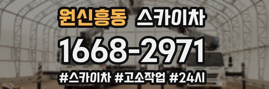 원신흥동 스카이차