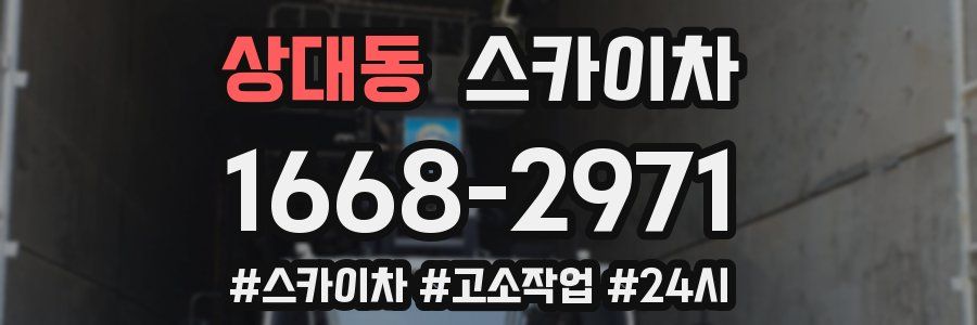 상대동 스카이차