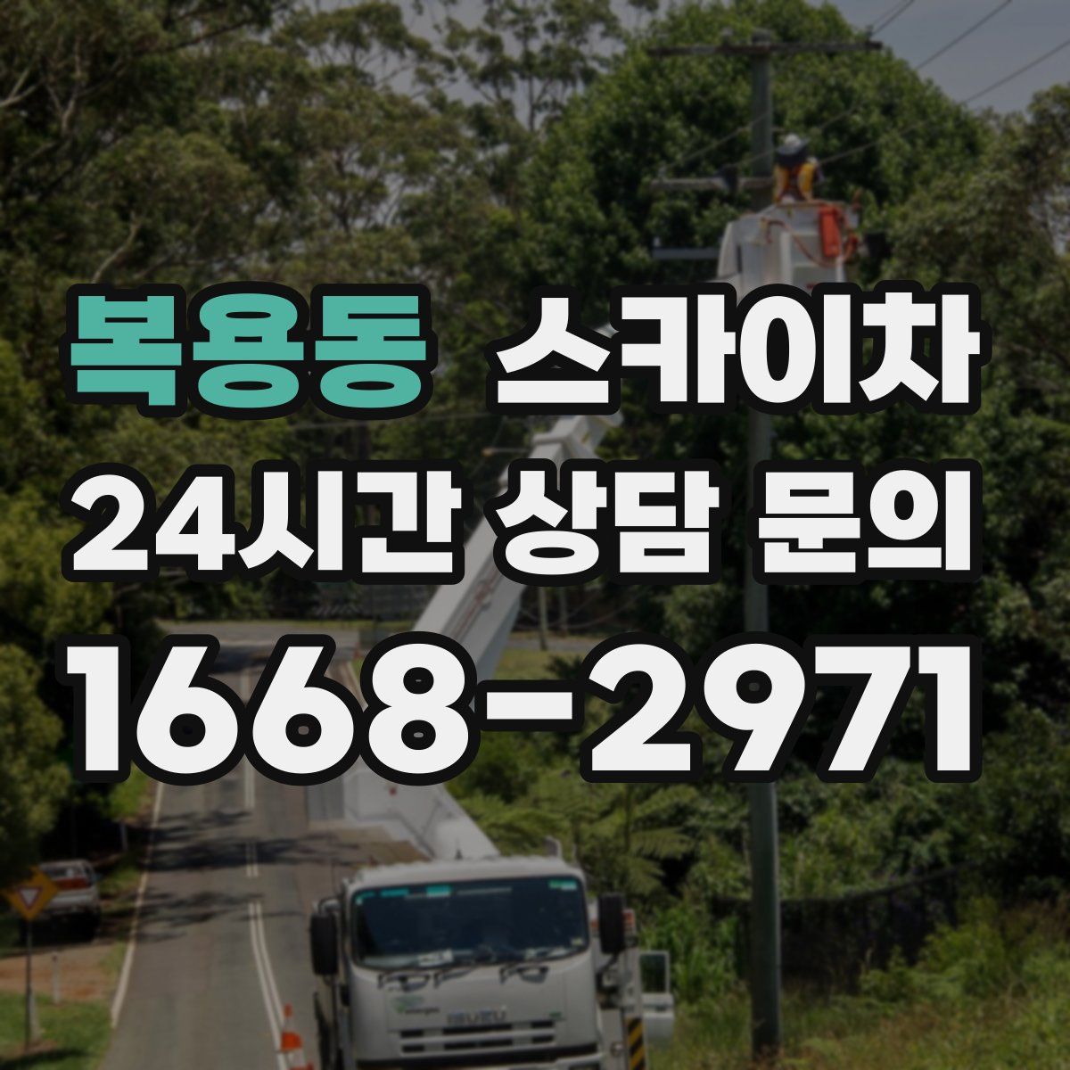 복용동 스카이차