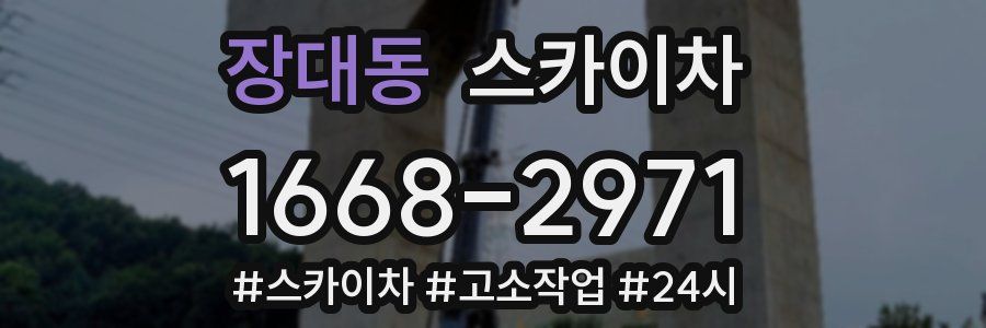 장대동 스카이차