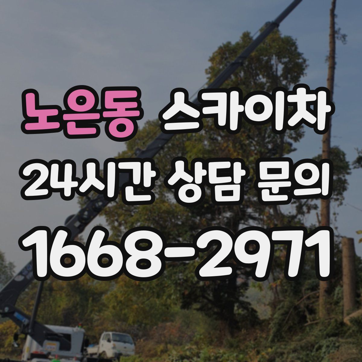 노은동 스카이차