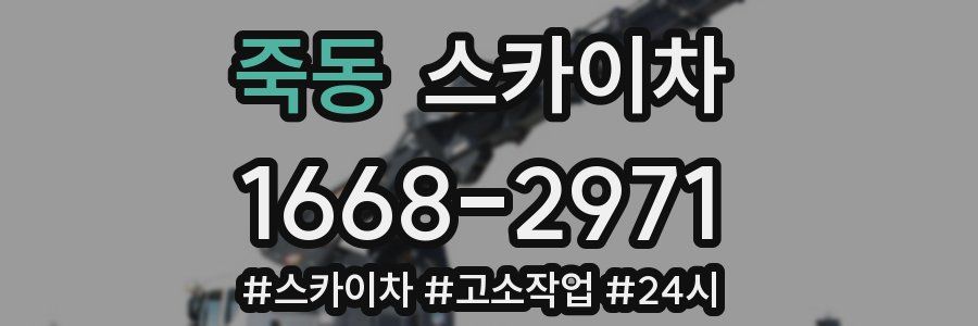 죽동 스카이차