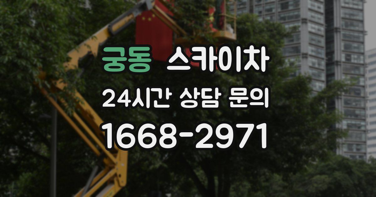 궁동 스카이차