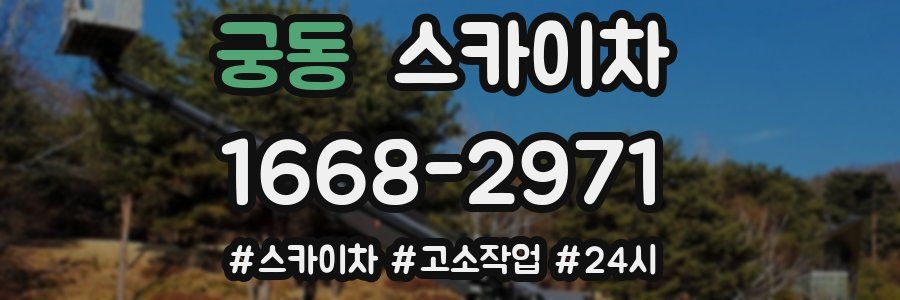 궁동 스카이차