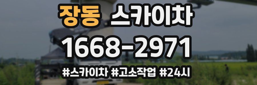 장동 스카이차