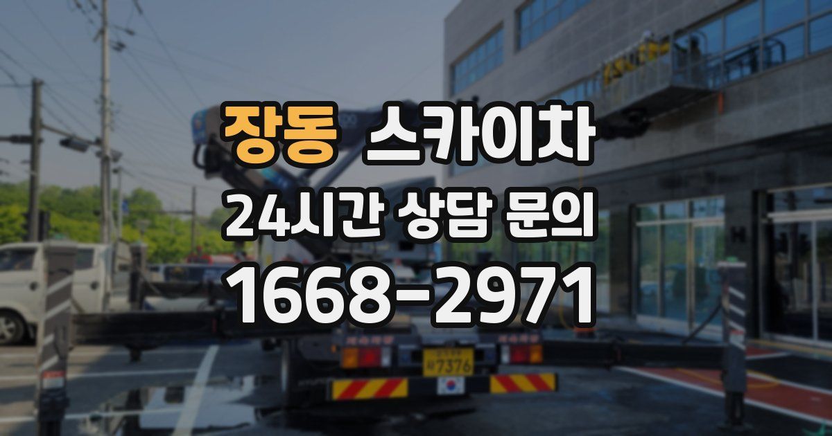 장동 스카이차