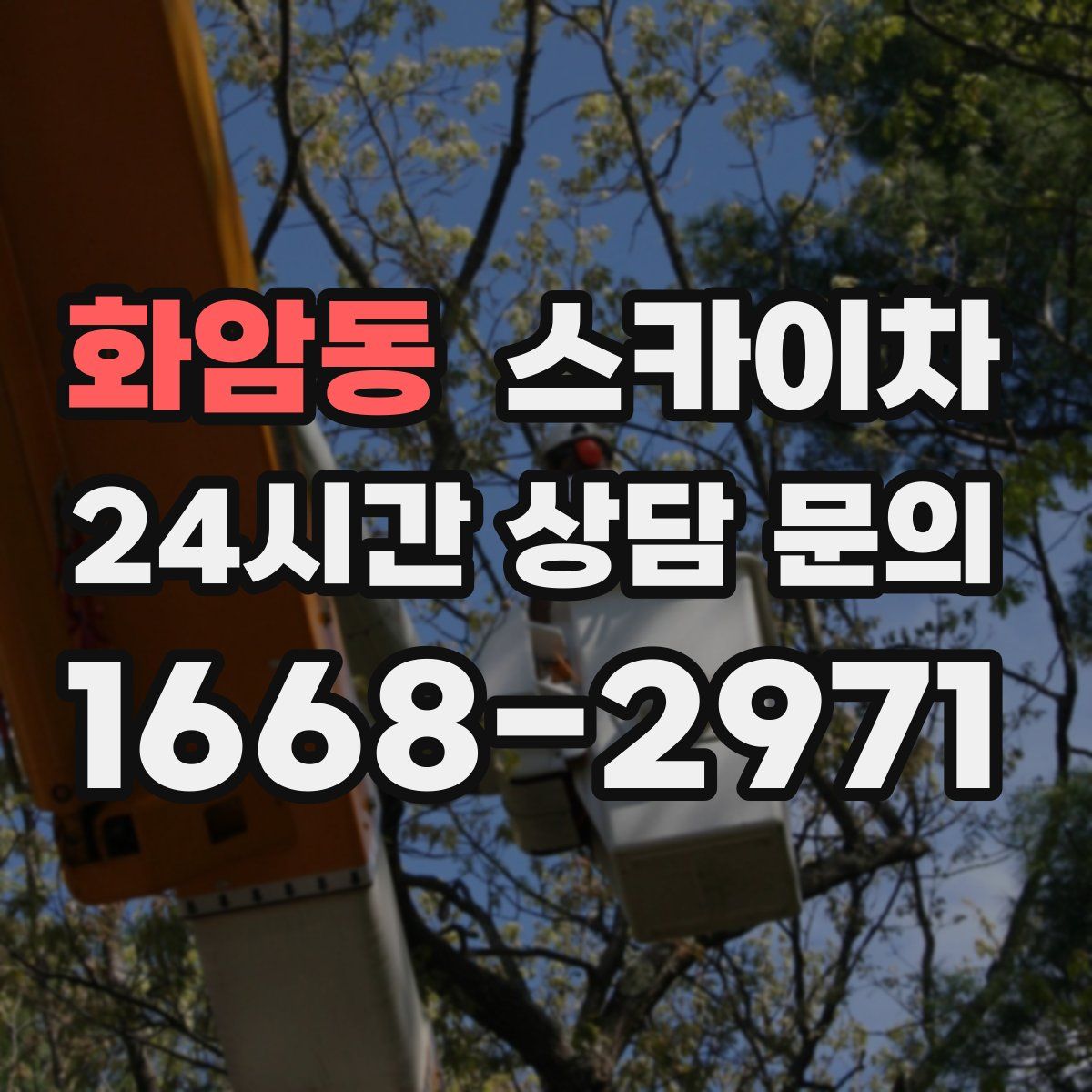 화암동 스카이차