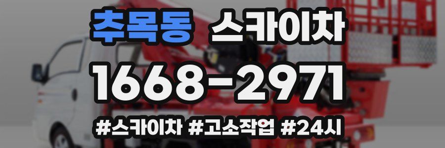 추목동 스카이차