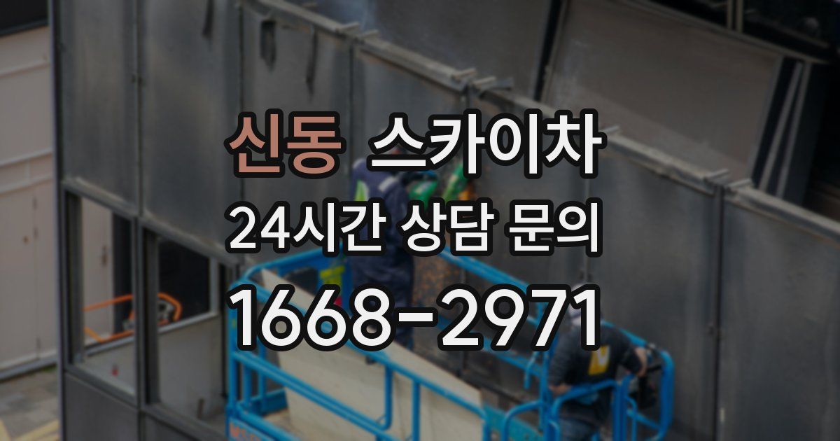 신동 스카이차