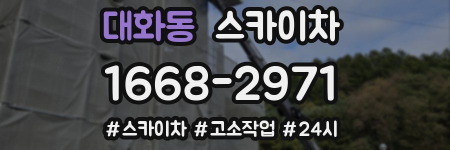 대화동 스카이차