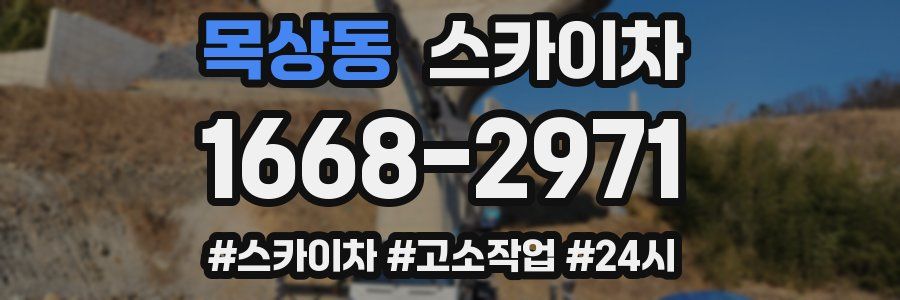 목상동 스카이차