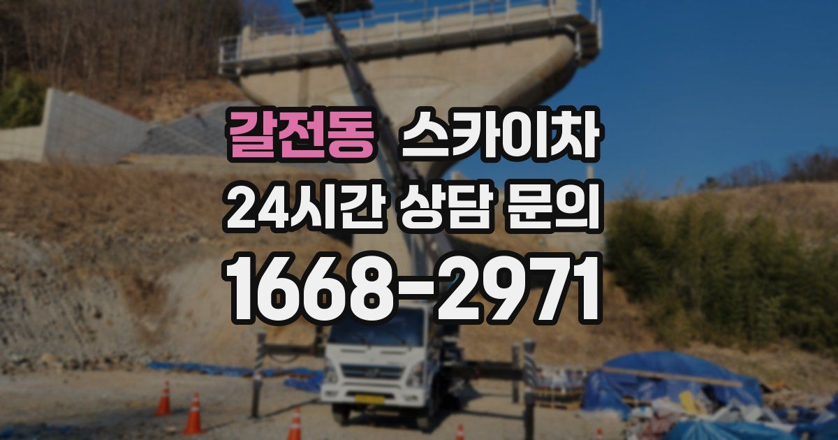 갈전동 스카이차
