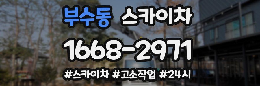 부수동 스카이차