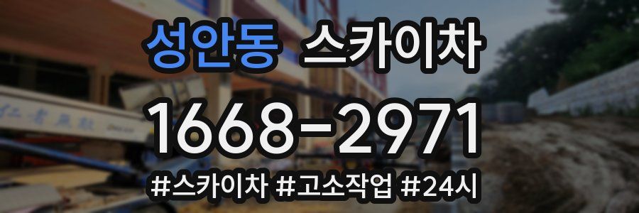 성안동 스카이차