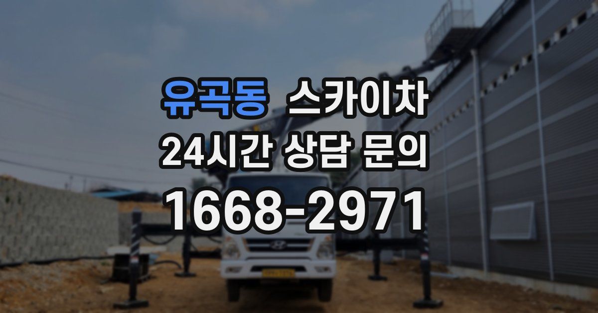 유곡동 스카이차