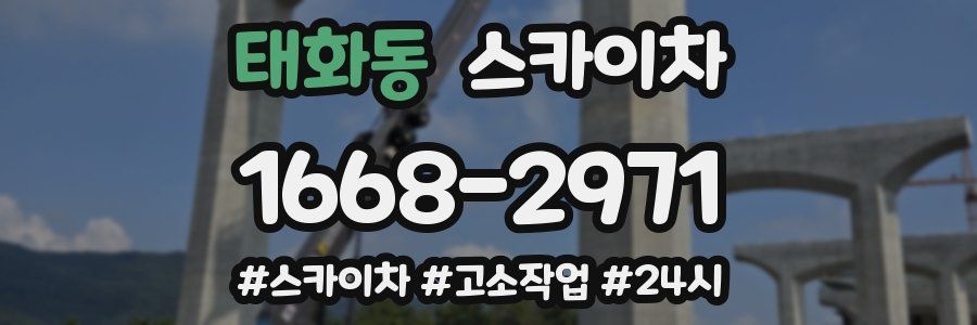 태화동 스카이차