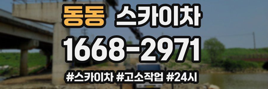 동동 스카이차