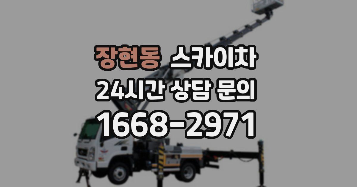 장현동 스카이차