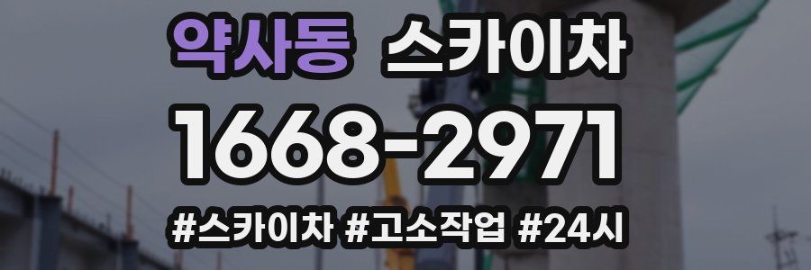 약사동 스카이차