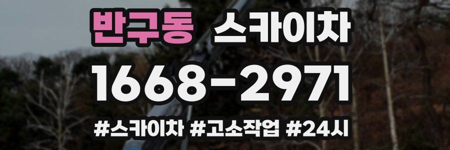 반구동 스카이차