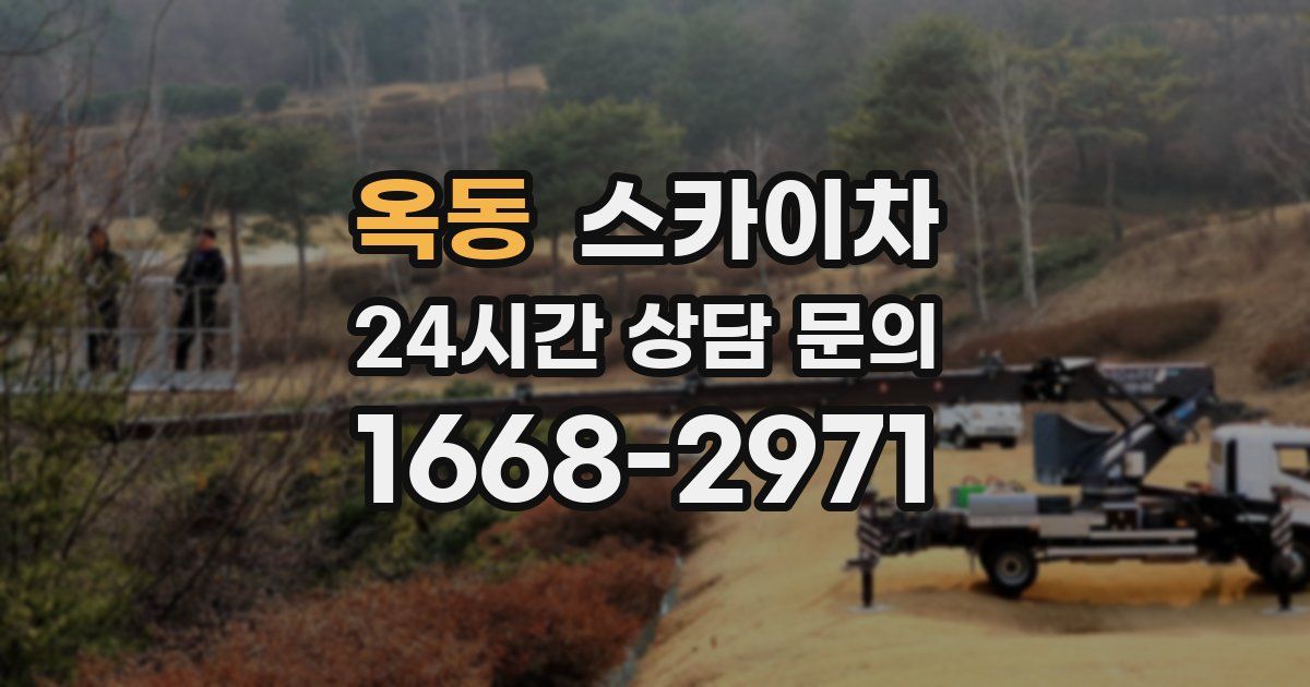 옥동 스카이차