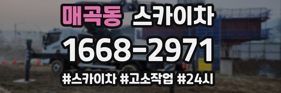 매곡동 스카이차