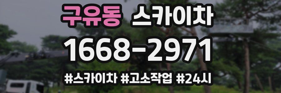 구유동 스카이차