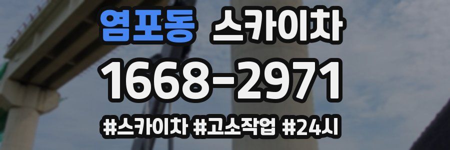 염포동 스카이차