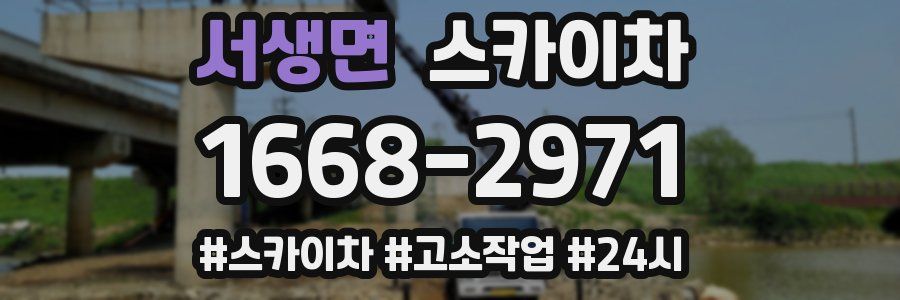 서생면 스카이차