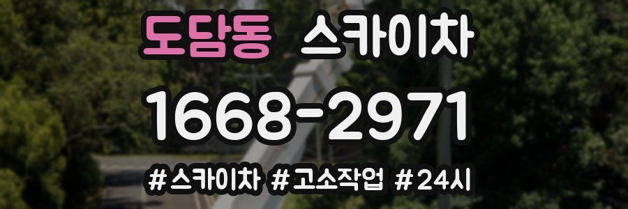 도담동 스카이차