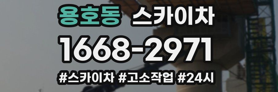 용호동 스카이차