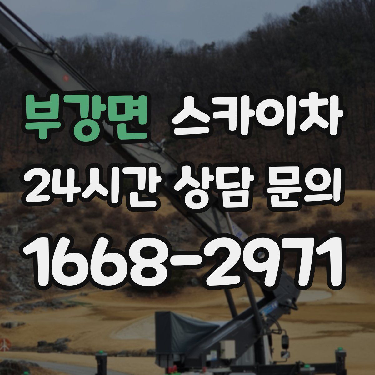 부강면 스카이차