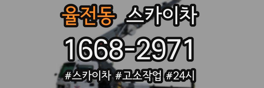 율전동 스카이차