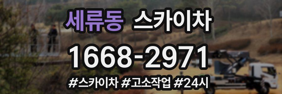 세류동 스카이차