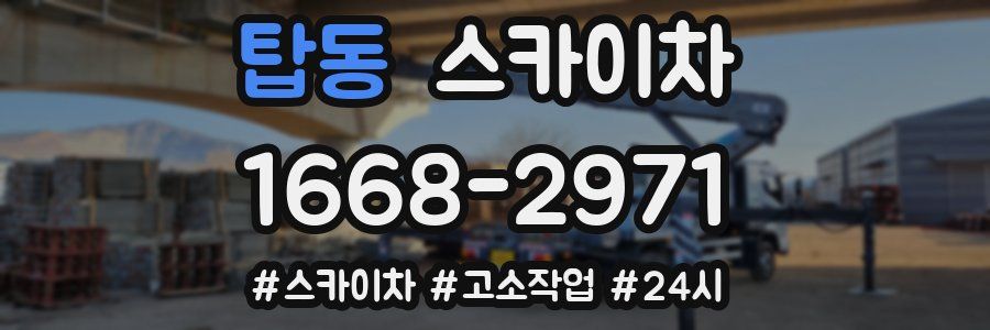 탑동 스카이차
