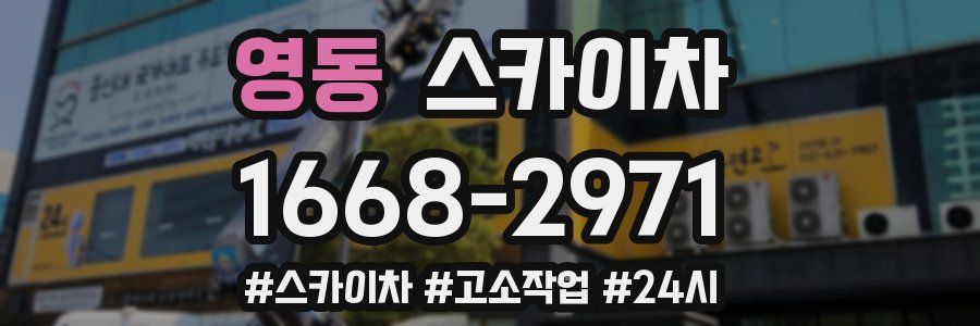 영동 스카이차