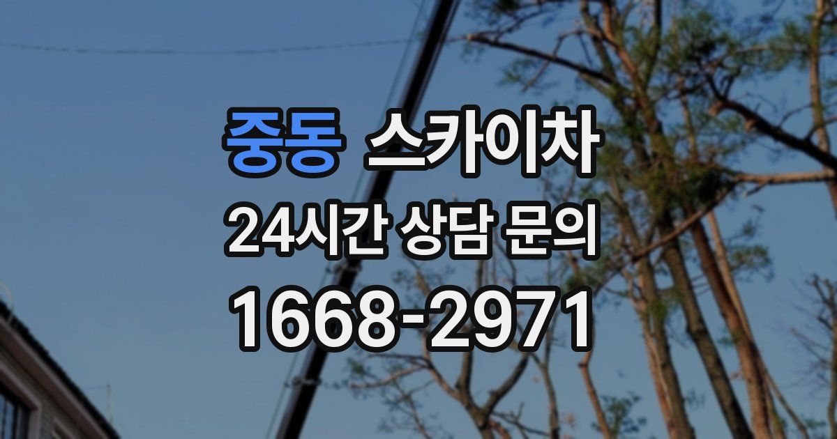중동 스카이차