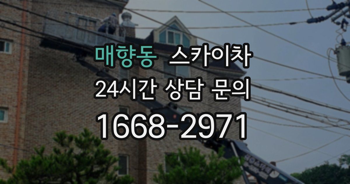 매향동 스카이차