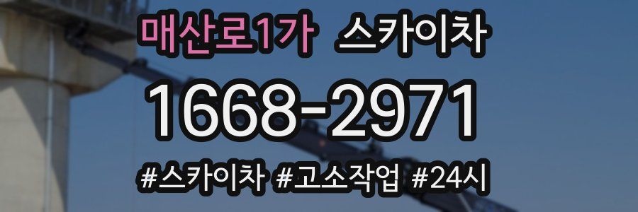 매산로1가 스카이차