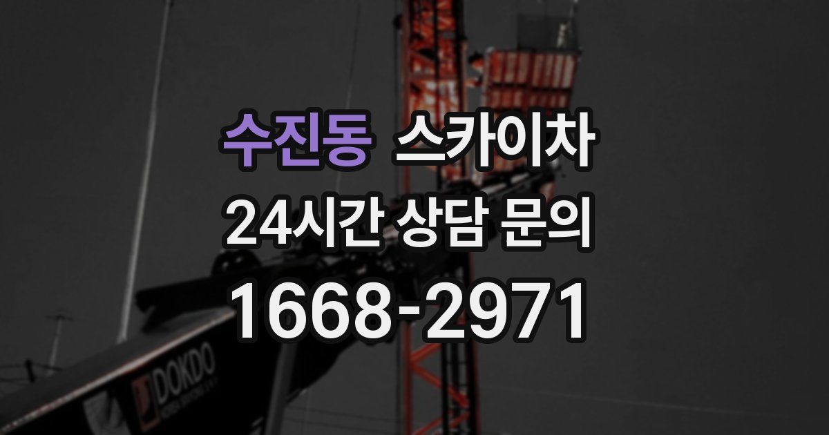수진동 스카이차