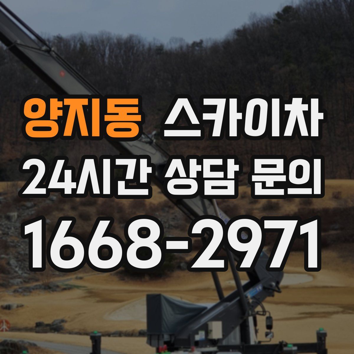 양지동 스카이차