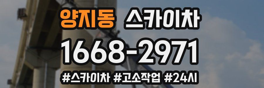 양지동 스카이차