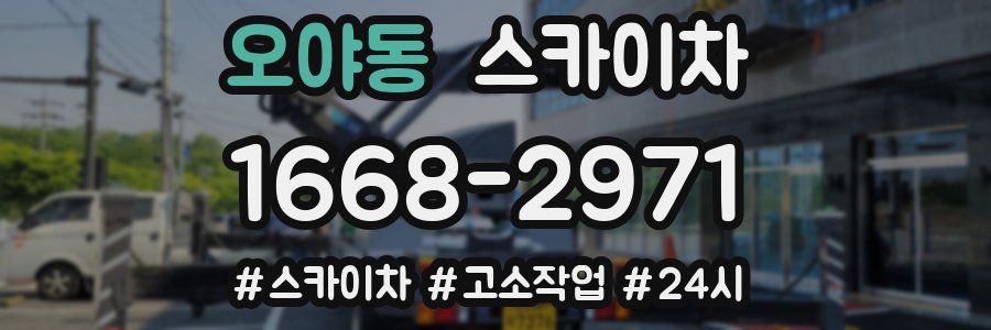 오야동 스카이차