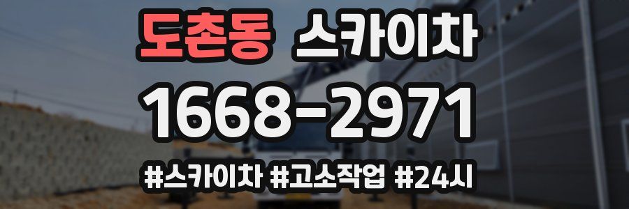 도촌동 스카이차