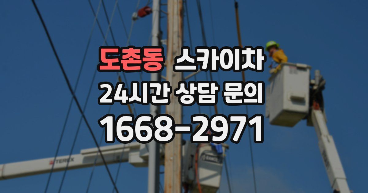 도촌동 스카이차